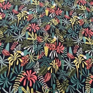 [54*70”]Simons Maison Tropical Patterned Table Clothes Polyester-Set of 2